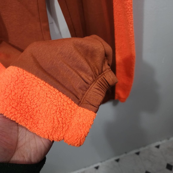 Nike Women's Sportswear Icon Clash Fleece Jogger Orange NEW DD5065-825 Size L - Picture 7 of 15